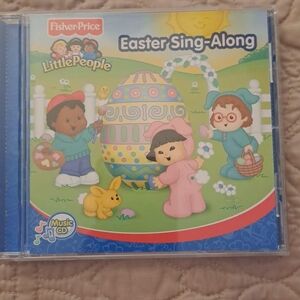 Fisher-Price Little People Easter Sing-Along CD - Pastel Multi